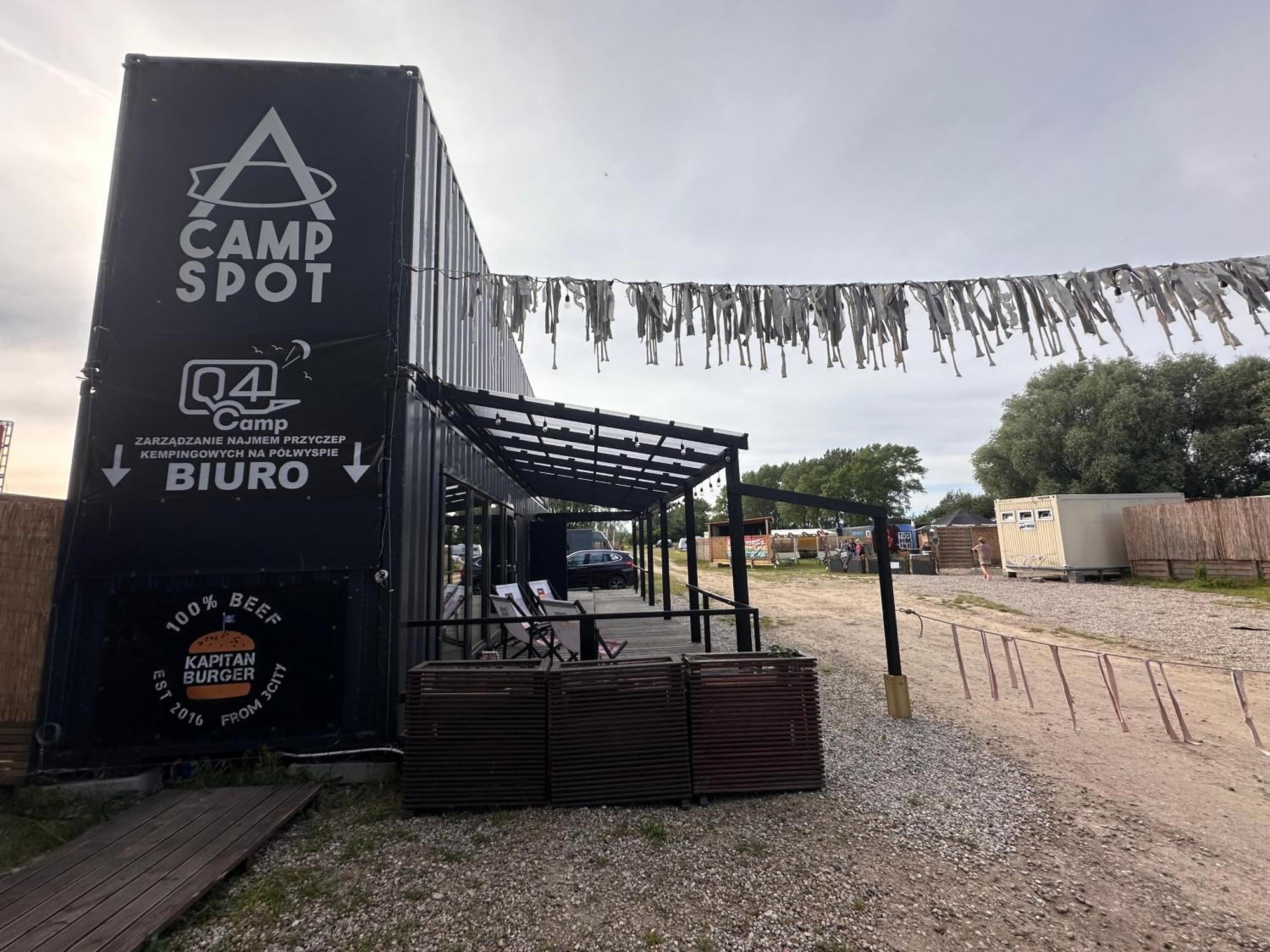 Camp Hostel Władysławowo 외부 사진